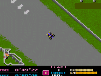 F-1 드림 화면