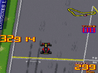F-1 그랑프리 파트 2 화면