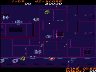 타임 파일럿 '84 화면