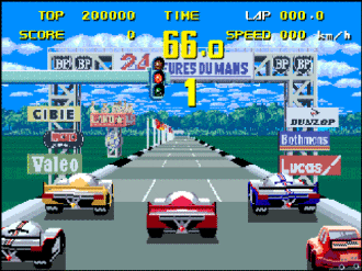 WEC 르망스 24 화면